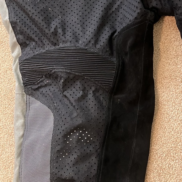 Big &Tall Men’s Motorcycle Pants w/suspenders - Picture 8 of 14